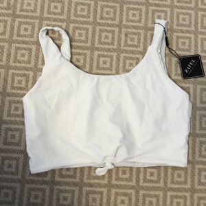Zaful Cropped Bikini Top
